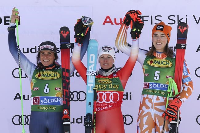 Swiss skier Gut-Behrami takes World Cup season-opening GS. Shiffrin places 6th | iNFOnews.ca