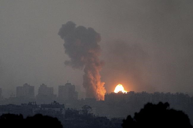 Internet, phone service gradually return after vanishing for most of Gaza amid heavy bombardment | iNFOnews.ca