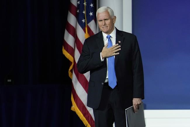 Pence ends White House campaign after struggling to gain traction. 'This is not my time,' he says | iNFOnews.ca