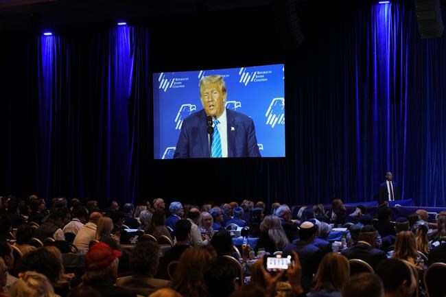 Nikki Haley accuses Donald Trump of pursuing 'chaos, vendettas and drama' at Jewish Republican event | iNFOnews.ca Nikki Haley accuses Donald Trump of pursuing 'chaos, vendettas and drama' at Jewish Republican event | iNFOnews.ca