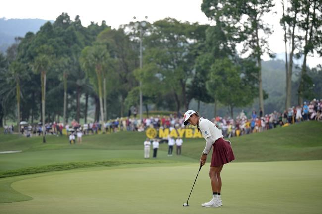 Celine Boutier wins LPGA Malaysia after epic nine-hole playoff | iNFOnews.ca Celine Boutier wins LPGA Malaysia after epic nine-hole playoff | iNFOnews.ca
