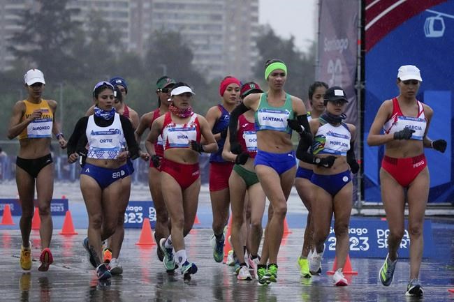 Wrong distance takes women's walk race athletes to mistaken record at Pan Am Games | iNFOnews.ca Wrong distance takes women's walk race athletes to mistaken record at Pan Am Games | iNFOnews.ca
