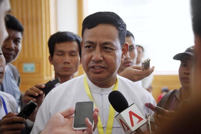 In Myanmar, a Facebook post deemed inflammatory led to an ex-minister's arrest | iNFOnews.ca