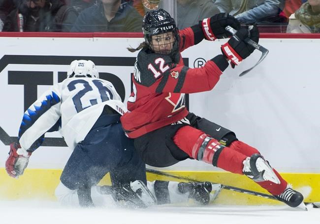 Defender Meaghan Mikkelson retires from Canadian women's hockey team | iNFOnews.ca