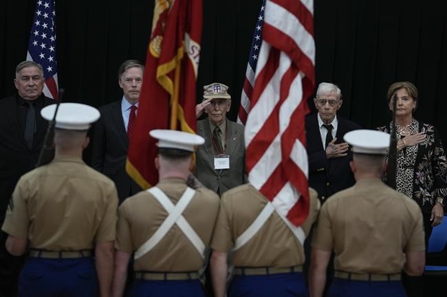 China honors American veterans of World War II known as Flying Tigers in an effort to improve ties | iNFOnews.ca China honors American veterans of World War II known as Flying Tigers in an effort to improve ties | iNFOnews.ca