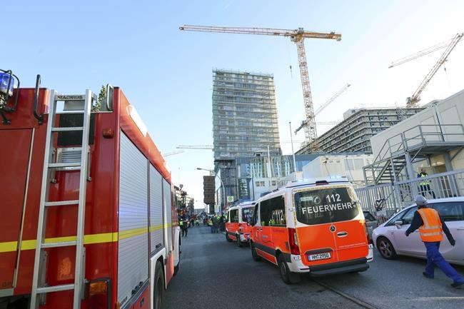 4 workers are dead after scaffolding fell down an elevator shaft at a building site in Germany | iNFOnews.ca