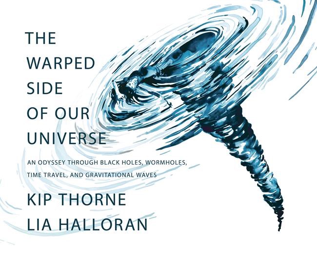 Book Review: 'The Warped Side of Our Universe' a novel look at secrets of cosmos | iNFOnews.ca