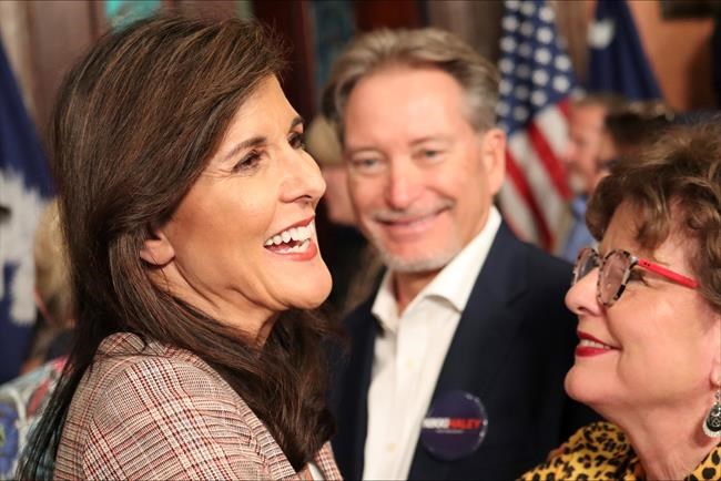 Nikki Haley formally enters her home-state primary as she tries to pull closer to Donald Trump | iNFOnews.ca