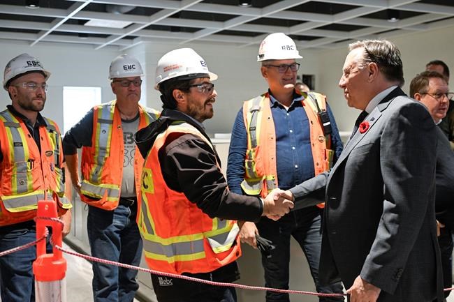 Labour shortages: Quebec to fast-track training for some in-demand construction jobs | iNFOnews.ca Labour shortages: Quebec to fast-track training for some in-demand construction jobs | iNFOnews.ca
