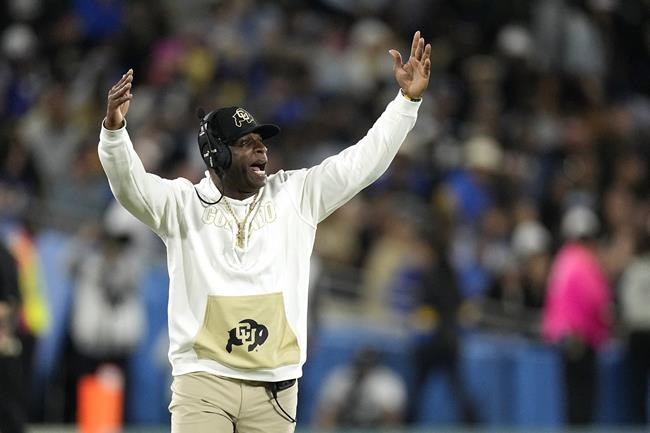 Sanders says NCAA or Rose Bowl should reimburse Colorado players for missing items from locker room | iNFOnews.ca