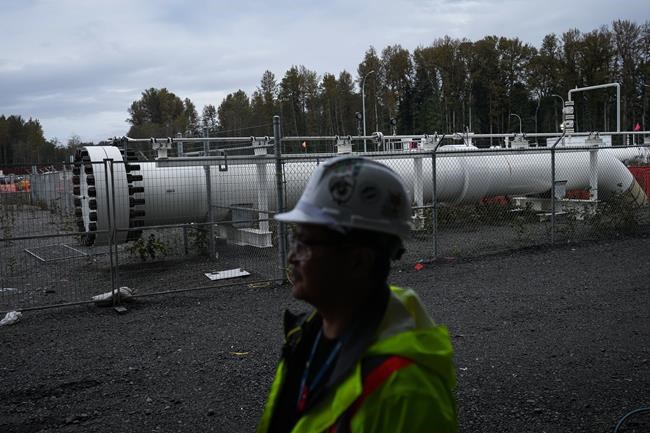 Coastal GasLink pipeline fully installed: TC Energy | iNFOnews.ca