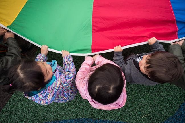 B.C. raises pay $2 per hour for daycare workers at licensed facilities | iNFOnews.ca