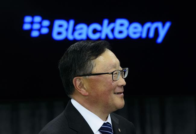 CEO John Chen out at BlackBerry as company prepares to divide business | iNFOnews.ca CEO John Chen out at BlackBerry as company prepares to divide business | iNFOnews.ca