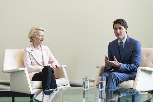 Trudeau to host top EU officials in Newfoundland, amid growing focus on green tech | iNFOnews.ca