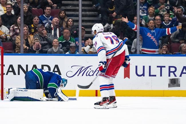 Canucks aim for positives from loss into next game against Predators | iNFOnews.ca Canucks aim for positives from loss into next game against Predators | iNFOnews.ca