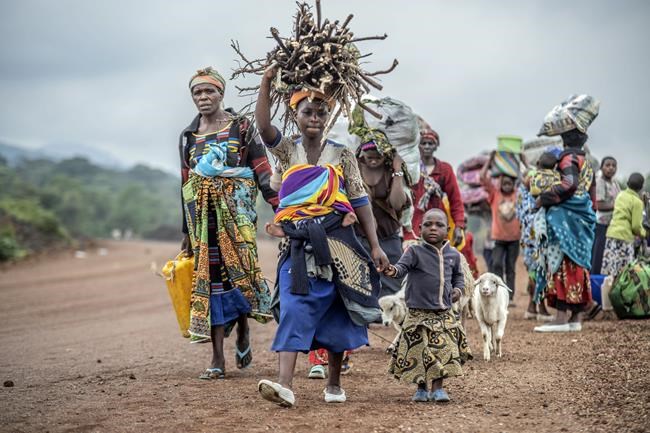 A record 6.9 million people have been displaced in Congo's growing conflict, the U.N. says | iNFOnews.ca