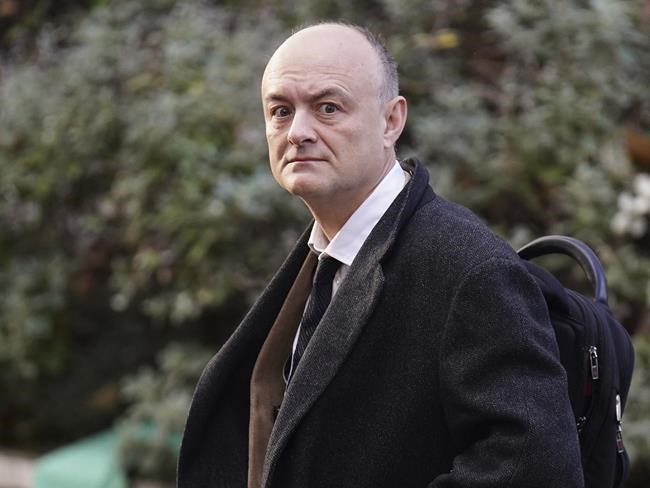 Boris Johnson's former top aide is withering about UK government during COVID-19 pandemic inquiry | iNFOnews.ca