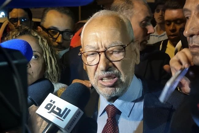 Tunisia's Islamist party leader is sentenced to 15 months in prison for supporting terrorism | iNFOnews.ca Tunisia's Islamist party leader is sentenced to 15 months in prison for supporting terrorism | iNFOnews.ca