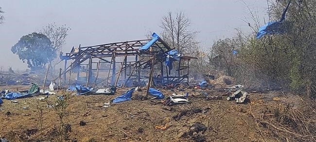 Canada joins U.S., U.K. on sanctions targeting arms sales to Myanmar military junta | iNFOnews.ca Canada joins U.S., U.K. on sanctions targeting arms sales to Myanmar military junta | iNFOnews.ca