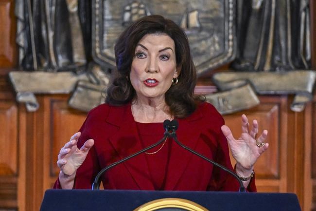 Antisemitism policies at public city colleges in New York will be reviewed, the governor says | iNFOnews.ca