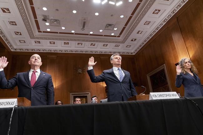 The FBI director warns about threats to Americans from those inspired by the Hamas attack on Israel | iNFOnews.ca The FBI director warns about threats to Americans from those inspired by the Hamas attack on Israel | iNFOnews.ca
