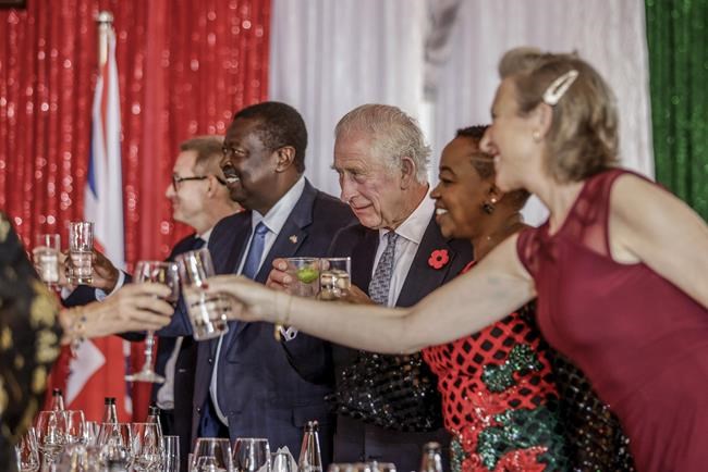 In Kenya, King Charles III expresses 'greatest sorrow and the deepest regret' for past violence | iNFOnews.ca