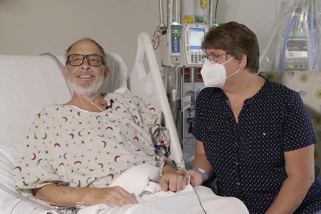 Maryland man who received second pig heart transplant dies, hospital says | iNFOnews.ca Maryland man who received second pig heart transplant dies, hospital says | iNFOnews.ca