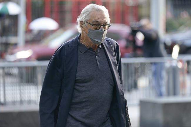 Actor Robert De Niro's ex-top assistant cites courtroom outburst as an example of his abusive side | iNFOnews.ca Actor Robert De Niro's ex-top assistant cites courtroom outburst as an example of his abusive side | iNFOnews.ca