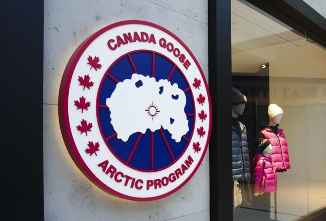 Canada Goose lowers forecast amid 'increasingly challenging' global landscape | iNFOnews.ca Canada Goose lowers forecast amid 'increasingly challenging' global landscape | iNFOnews.ca