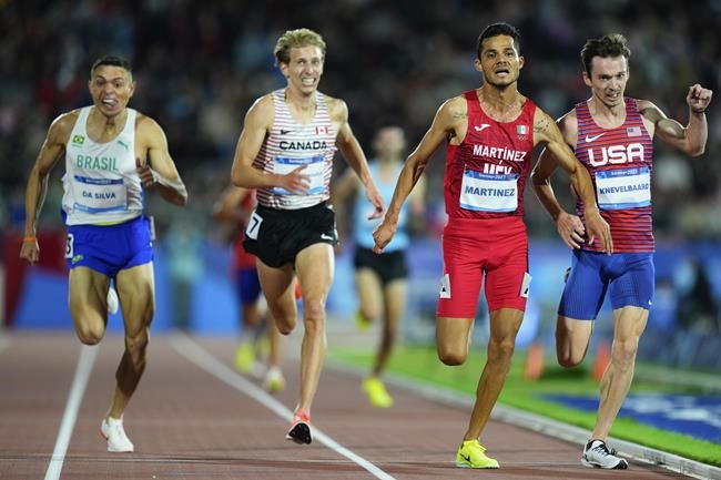 Philibert-Thiboutot races to 5,000-metre silver at Pan Am Games | iNFOnews.ca