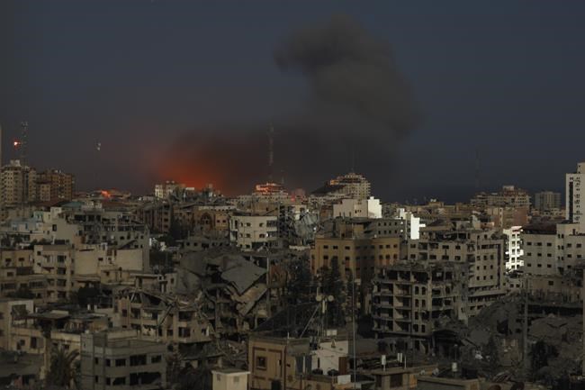 In the news today: Vancouver man worries for family as Israeli airstrikes target Gaza | iNFOnews.ca