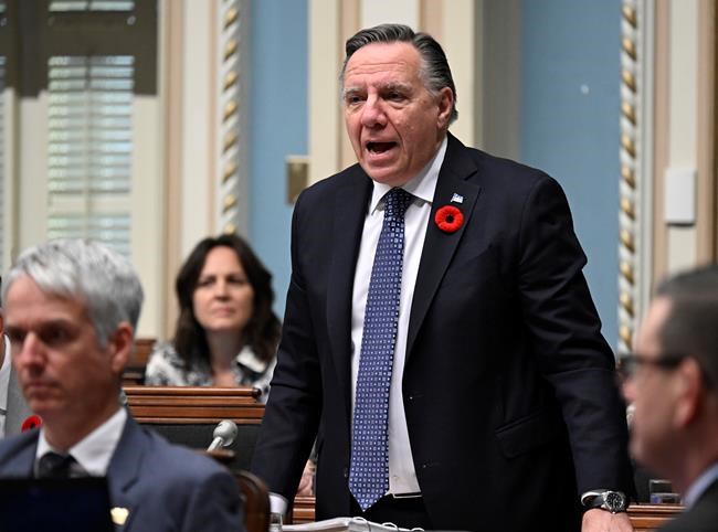 'Makes me sad': New Quebec poll sees Premier Legault losing ground to Parti Québécois | iNFOnews.ca
