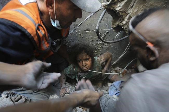 ‘A curse to be a parent in Gaza’: More than 3,600 Palestinian children killed in just 3 weeks of war | iNFOnews.ca