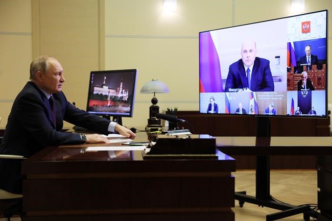 Putin signs a bill revoking Russia's ratification of a global nuclear test ban treaty | iNFOnews.ca