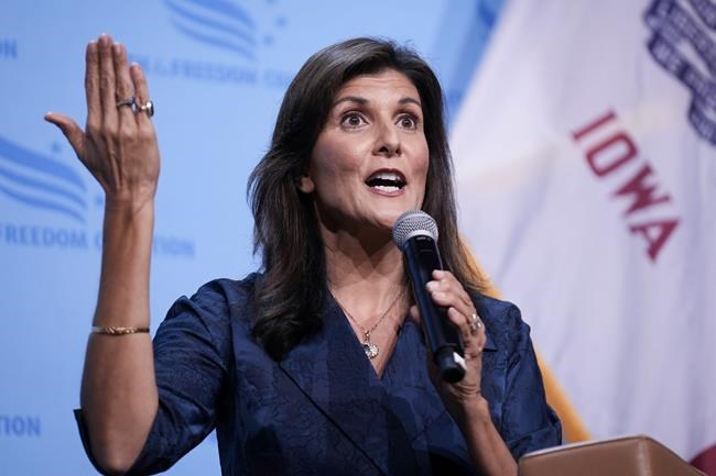 Nikki Haley wants to be the GOP's Trump alternative. Ron DeSantis and others are trying to stop her | iNFOnews.ca Nikki Haley wants to be the GOP's Trump alternative. Ron DeSantis and others are trying to stop her | iNFOnews.ca