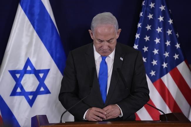 Netanyahu has sidestepped accountability for Hamas attack, instead taking aim at his security chiefs | iNFOnews.ca Netanyahu has sidestepped accountability for Hamas attack, instead taking aim at his security chiefs | iNFOnews.ca