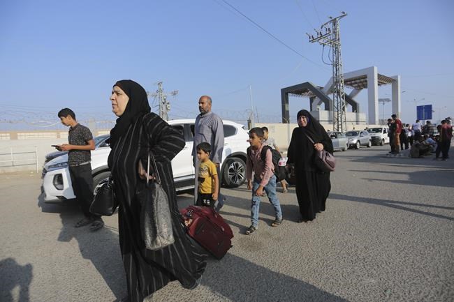 Canadian man in Gaza says Ottawa has asked him to be prepared to leave with family | iNFOnews.ca Canadian man in Gaza says Ottawa has asked him to be prepared to leave with family | iNFOnews.ca