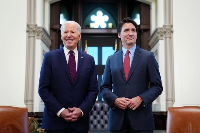 Trudeau meets Biden in D.C. as leaders gather for Western Hemisphere trade summit | iNFOnews.ca Trudeau meets Biden in D.C. as leaders gather for Western Hemisphere trade summit | iNFOnews.ca