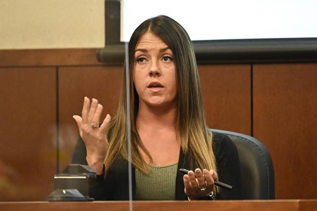 Breonna Taylor's neighbor testified son was nearly shot by officer's stray bullets during 2020 raid | iNFOnews.ca Breonna Taylor's neighbor testified son was nearly shot by officer's stray bullets during 2020 raid | iNFOnews.ca
