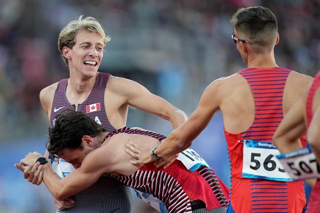 Philibert-Thiboutot, Mitton claim Canada's first track and field gold at Pan Am Games | iNFOnews.ca