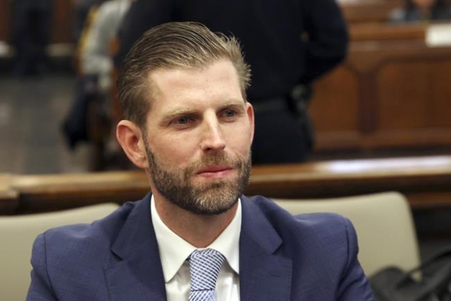 Eric Trump testifies he wasn’t aware of dad’s financial statements, but emails show some involvement | iNFOnews.ca Eric Trump testifies he wasn’t aware of dad’s financial statements, but emails show some involvement | iNFOnews.ca
