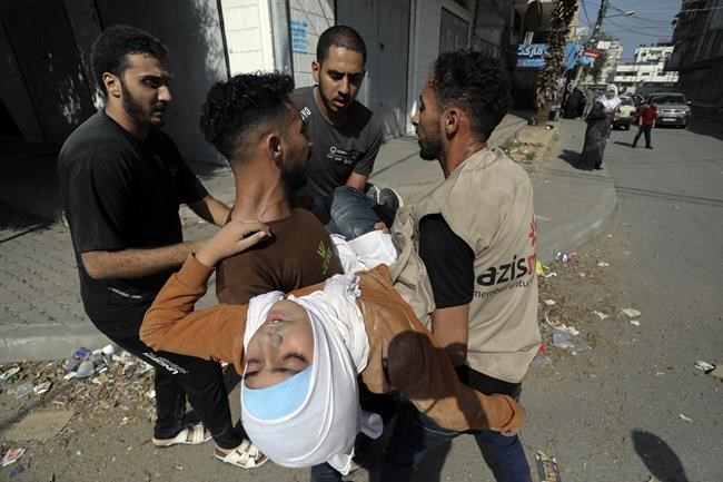 Pressure rises on Israel to pause fighting and ease siege as battles intensify near Gaza City | iNFOnews.ca