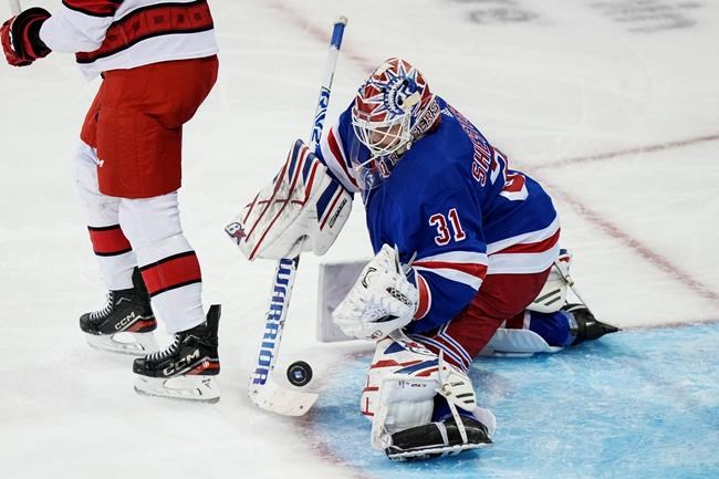 Cuylle has tiebreaking goal in Rangers' 6th straight win, 2-1 win over Hurricanes | iNFOnews.ca