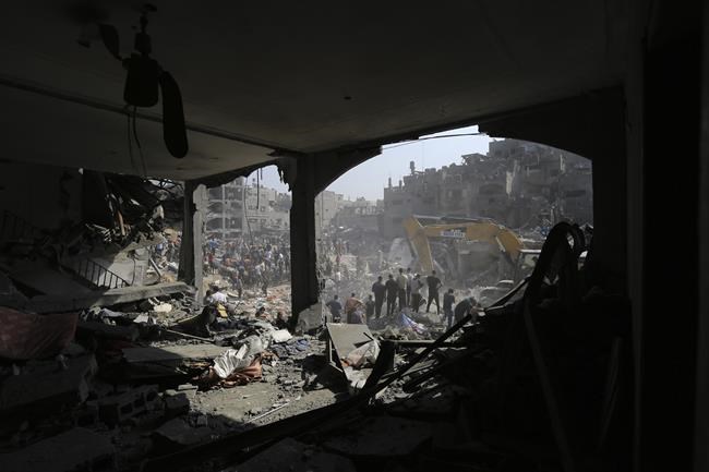 Trapped in hell: Palestinian civilians try to survive in northern Gaza, focus of Israel's offensive | iNFOnews.ca Trapped in hell: Palestinian civilians try to survive in northern Gaza, focus of Israel's offensive | iNFOnews.ca