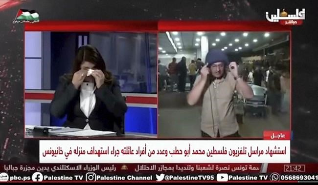 Emotional outburst on live TV from Gaza over death of reporter encapsulates collective grief | iNFOnews.ca
