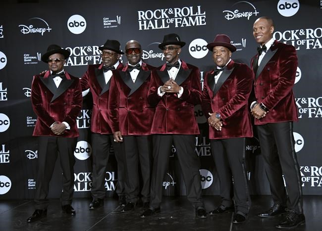 New Edition announces Las Vegas residency dates starting in late February after touring for 2 years | iNFOnews.ca