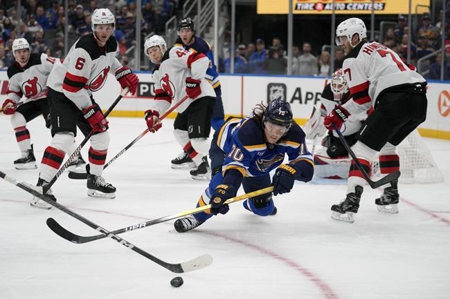 NHL roundup: Flyers beat Sabres 5-1 to snap 3-game losing streak | iNFOnews.ca