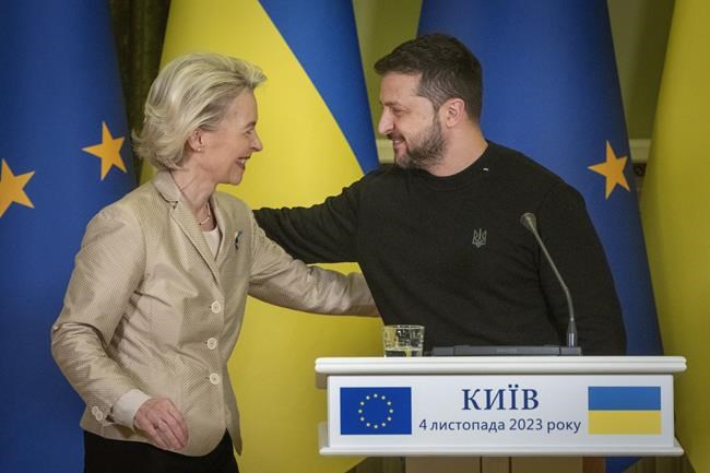 Ukraine gets good news about its EU membership quest as Balkans countries slip back in the queue | iNFOnews.ca Ukraine gets good news about its EU membership quest as Balkans countries slip back in the queue | iNFOnews.ca