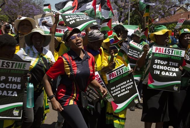South Africa recalls ambassador and diplomatic mission to Israel and accuses it of genocide in Gaza | iNFOnews.ca