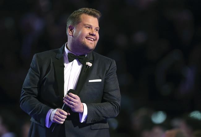 James Corden heading to SiriusXM next year with a weekly show | iNFOnews.ca